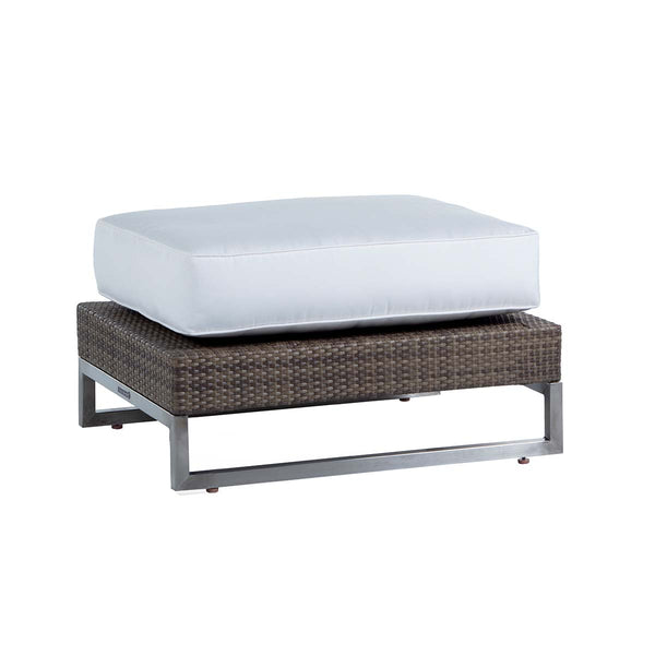 Palms Sectional Ottoman with Standard Cushion