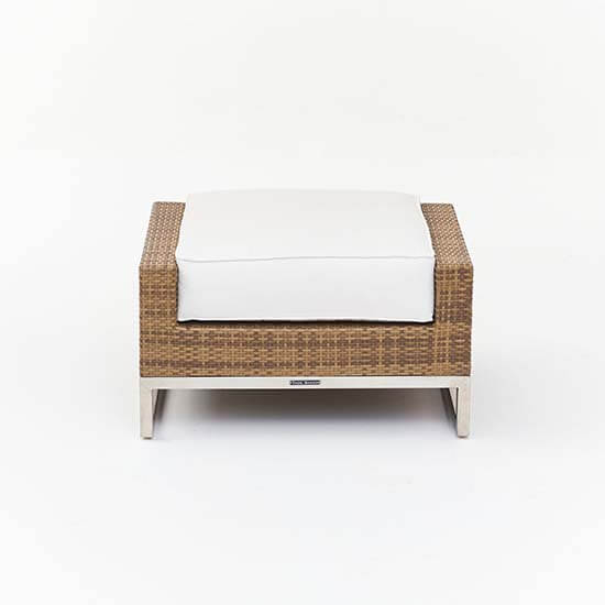 Palms Ottoman with Standard Cushion