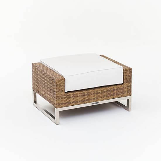 Palms Ottoman with Standard Cushion