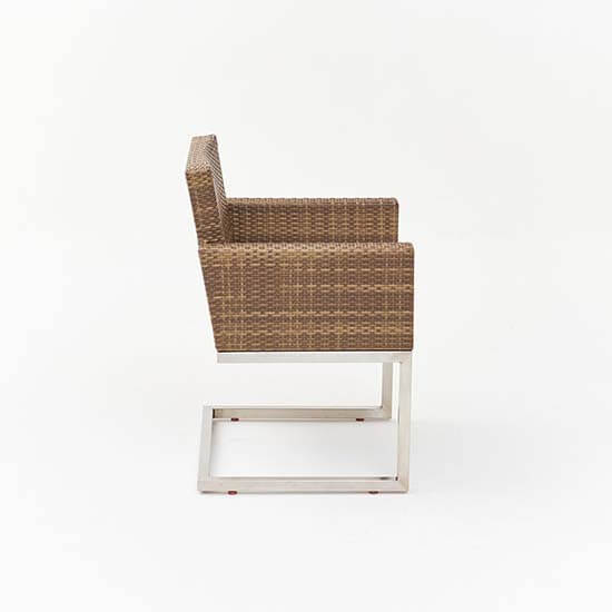 Palms Arm Chair with Standard Cushion
