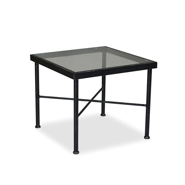 Sonoma End Table with Glass top