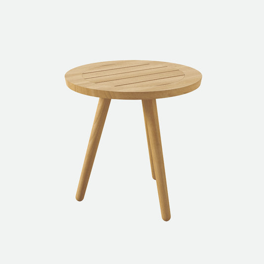 Thos Teak Side Table - Natural