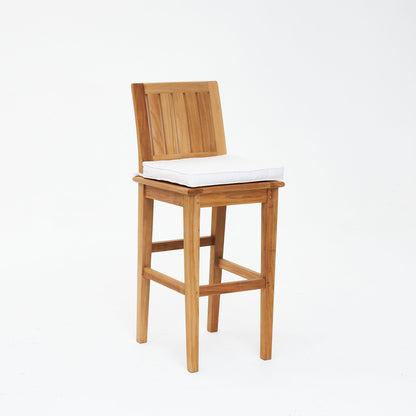 Veranda Bar Stool with Standard Cushion