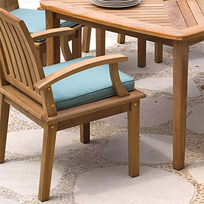 Veranda Dining Arm Chair with Cushion