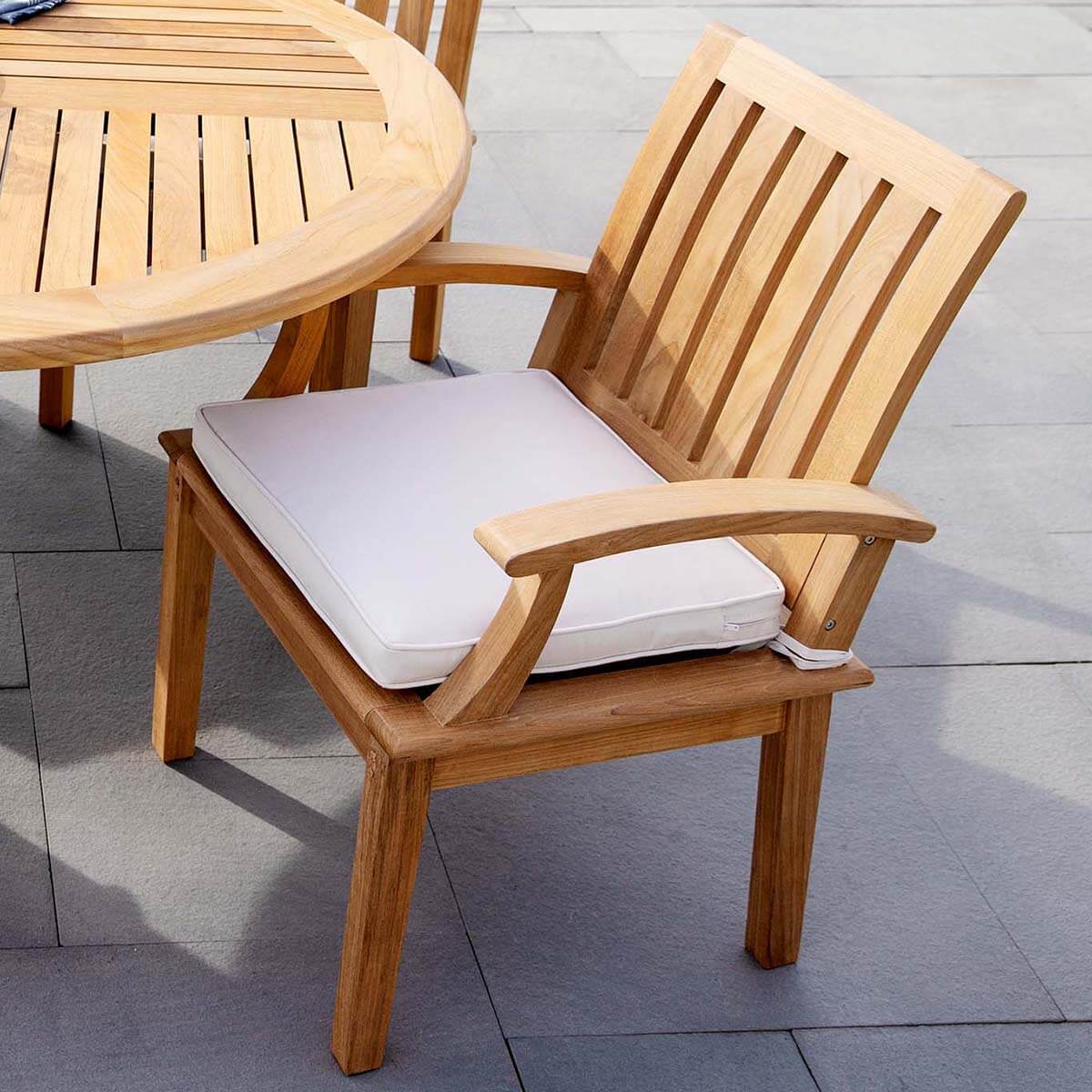 Veranda Dining Arm Chair with Cushion