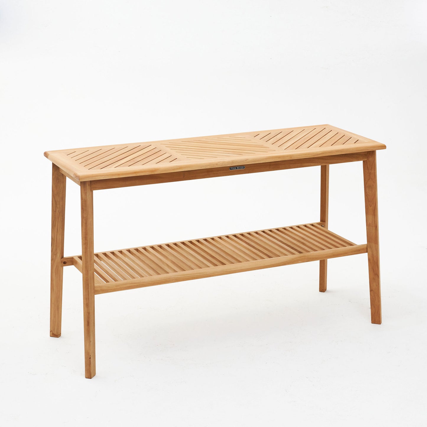 Teak Serving Table